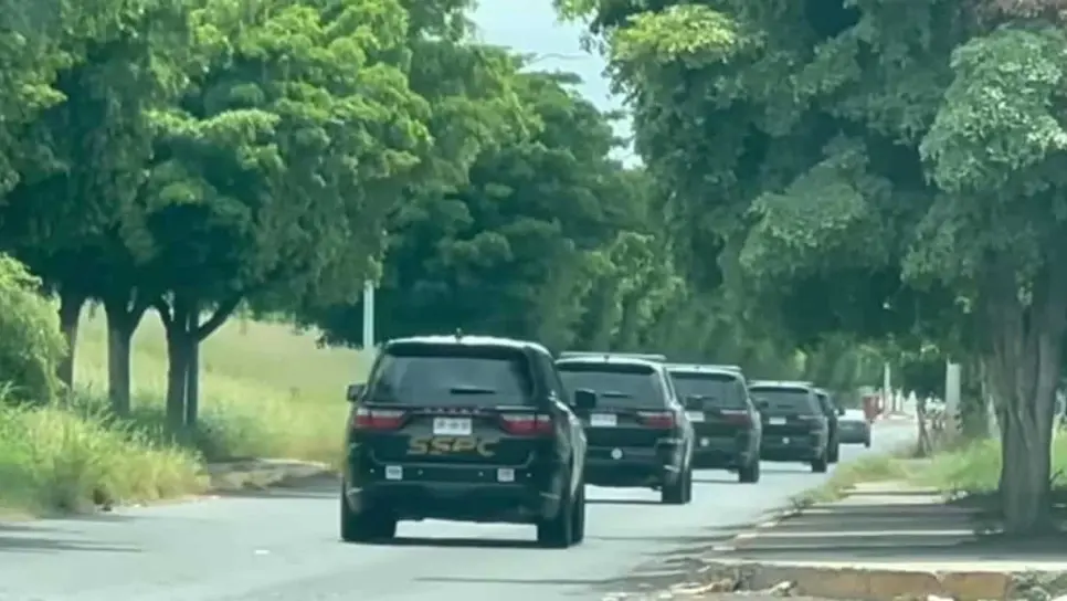 Los Harfuch encabezan una fuerte movilización de fuerzas federales en Guasave