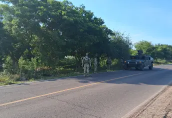 Encuentran amarrado y asesinado a un hombre en la sindicatura de Villa Juárez, Navolato