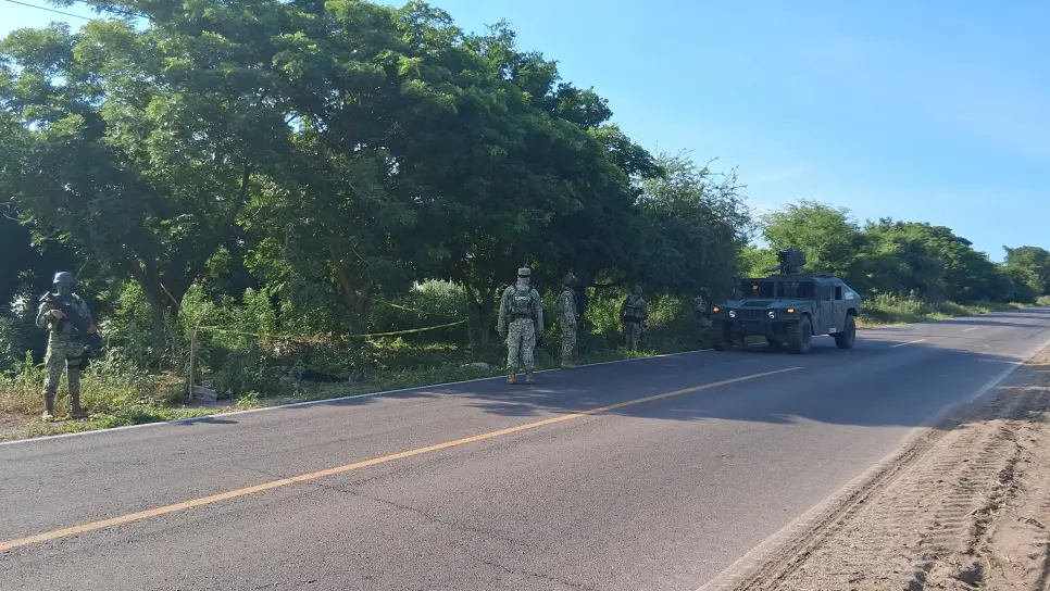 Encuentran amarrado y asesinado a un hombre en la sindicatura de Villa Juárez, Navolato