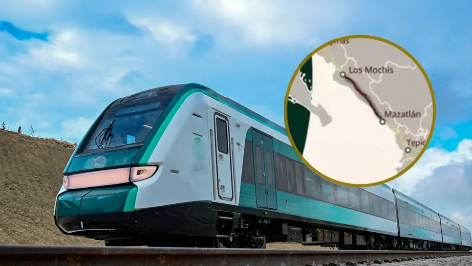 ¿El Tren "El Sinaloense" tendrá nuevas vías férreas de Los Mochis a Mazatlán?