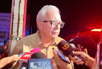 Rocha Moya confirma visita de Omar García Harfuch a Sinaloa esta semana