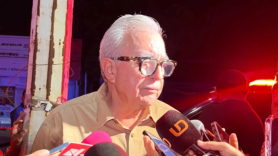 Rocha Moya confirma visita de Omar García Harfuch a Sinaloa esta semana