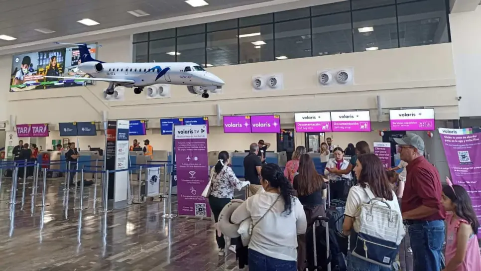 ¿Cuáles son las rutas más populares desde el Aeropuerto de Los Mochis?