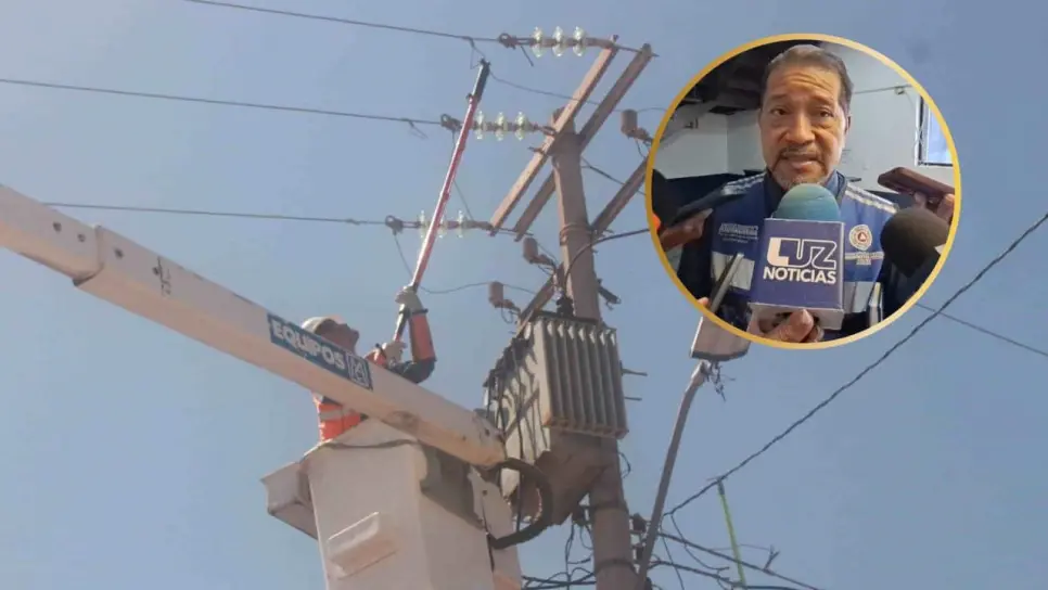 Tras tormenta eléctrica en Ahome, ramas afectan cableado y provocan apagones; CFE apoyará con 10 grúas