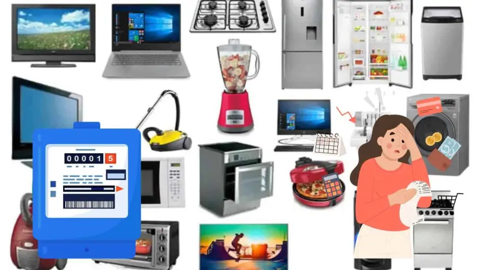 Estos son los 5 electrodomésticos que más energía consumen en el hogar