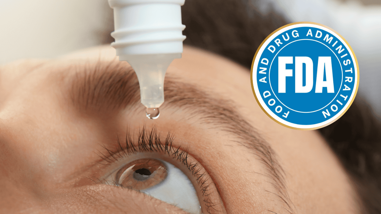 Aprueban gotas para los ojos que ayudarán a la visión sin necesidad de lentes