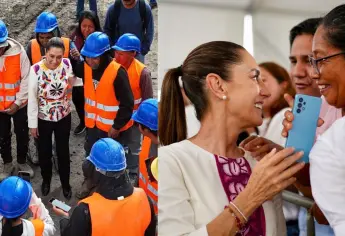 Claudia Sheinbaum supervisa e inaugura obras prioritarias en Jalisco, Colima e Hidalgo
