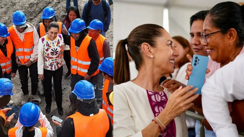 Claudia Sheinbaum supervisa e inaugura obras prioritarias en Jalisco, Colima e Hidalgo