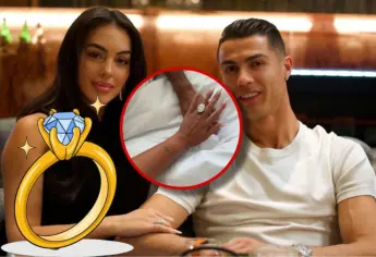 Cristiano Ronaldo se compromete con Georgina Rodríguez; presumen impresionante anillo