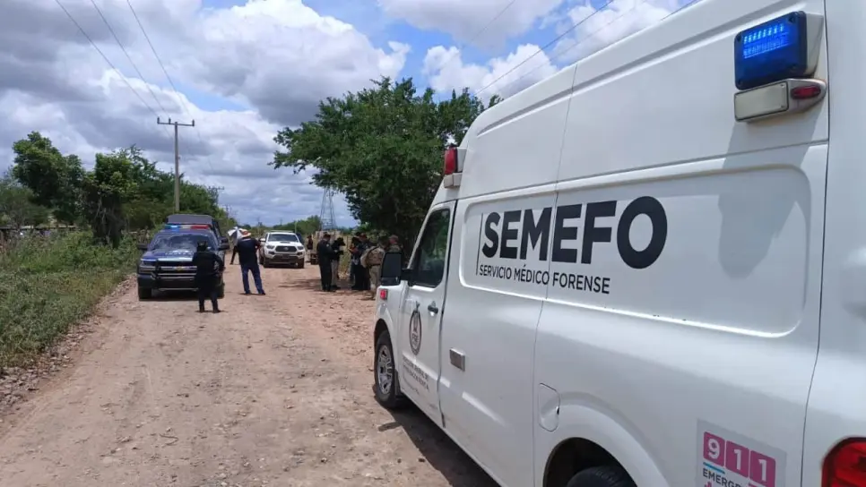 Hay una jovencita de 17 años de edad entre los ejecutados en San Pedro, Navolato