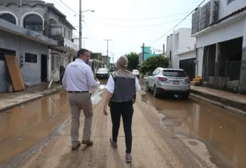 Concluye censo de familias afectadas por lluvias en Mazatlán; beneficiaran a 179 hogares