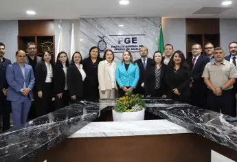 FGE realiza cambios en vicefiscalías de Sinaloa