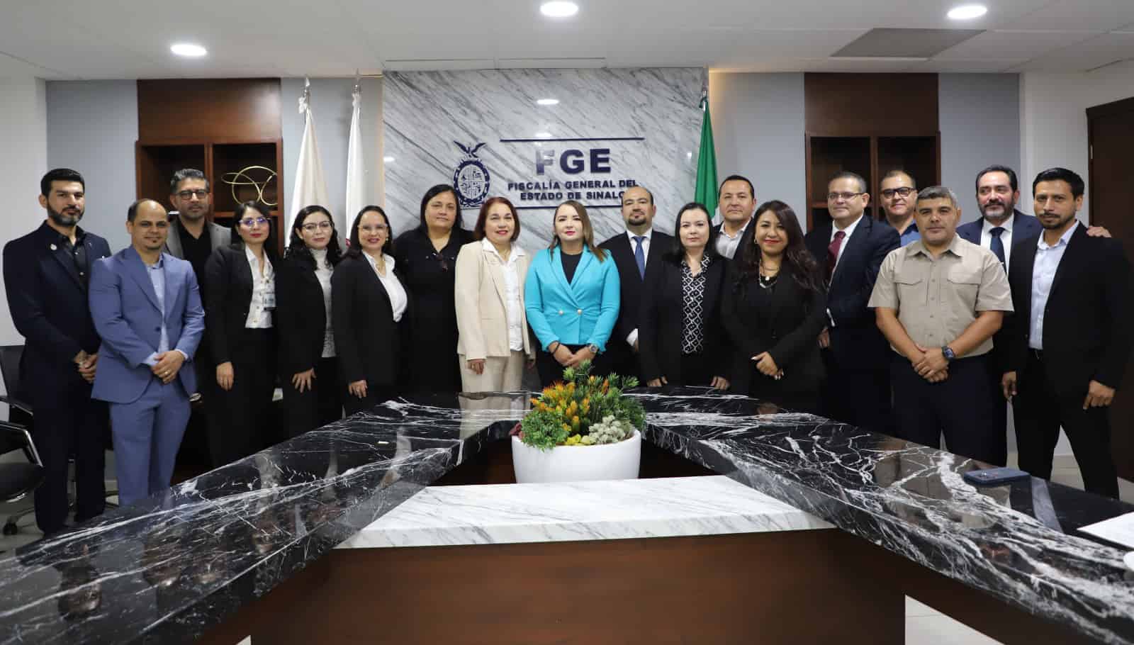 FGE realiza cambios en vicefiscalías de Sinaloa