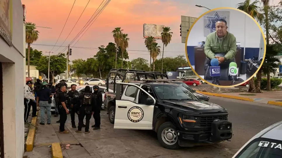 "Presencia de operativos de Harfuch en Ahome son positivos, no hay que alarmarse": Seguridad Pública Ahome