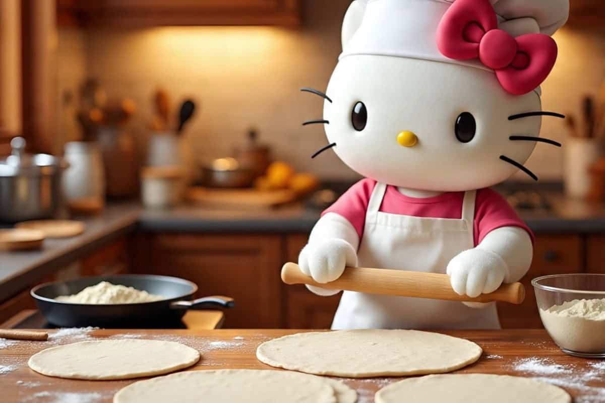 ¿Hello Kitty te enseña a hacer tortillas? Esto debes saber | VIDEO