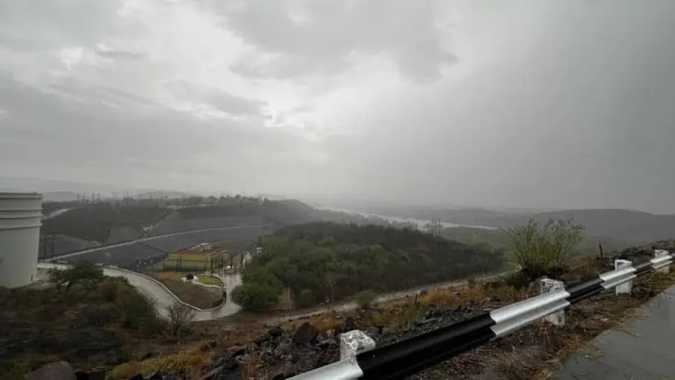 Gildardo Leyva celebra copiosas lluvias en El Fuerte