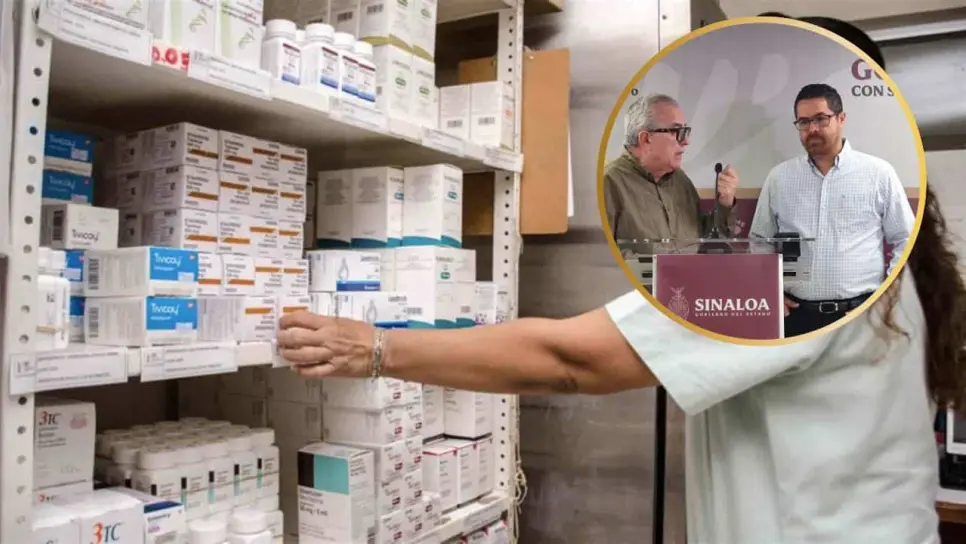 Llega medicamento oncológico a Sinaloa con inversión de 9 millones de pesos