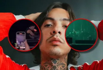 Natanael Cano llega a los golpes en pleno concierto en el Baja Beach Fest Rosarito | VIDEO