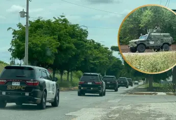 Operativos federales intensos en Guasave: Ocelotl blindados y Los Harfuch patrullan comunidades rurales por segundo día