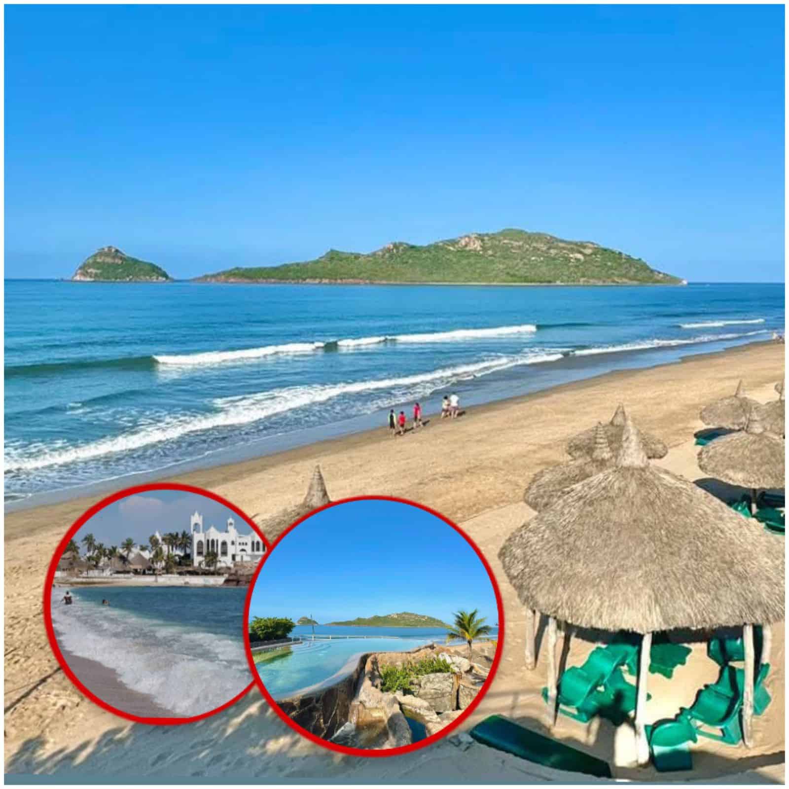 Playa Las Gaviotas: la más bonita de Mazatlán que tienes que visitar este verano