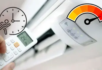 Horarios en los que debes evitar prender tu aire acondicionado porque podría salirte más caro