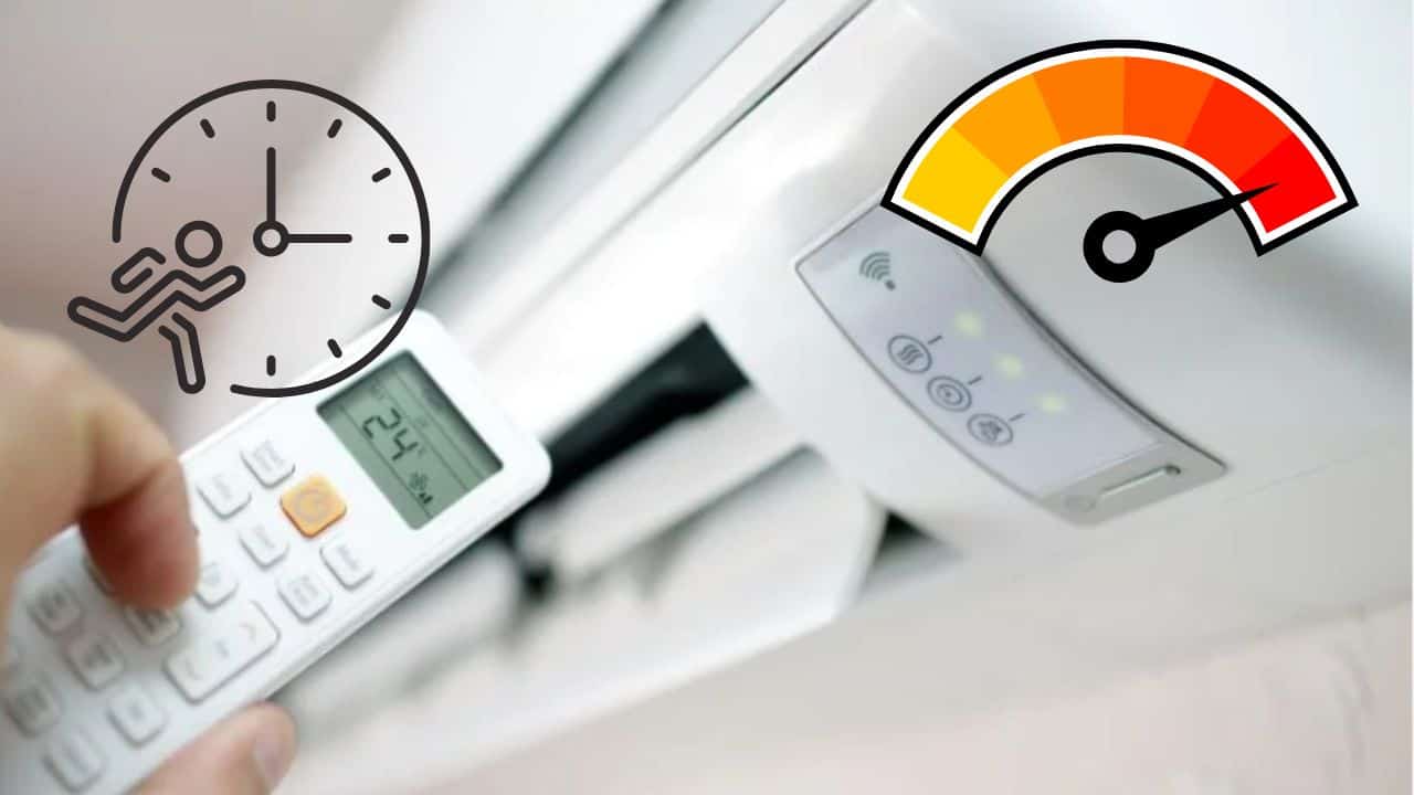 Horarios en los que debes evitar prender tu aire acondicionado porque podría salirte más caro