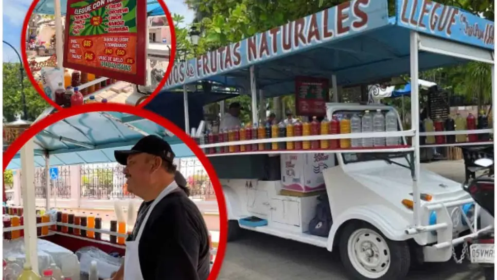 Más de 65 años endulzando a Mazatlán: la pulmonía que vende los raspados más famosos del puerto