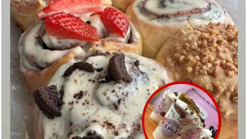 Los toppings son variados; oreo, fresa, cacahuate y muchos más