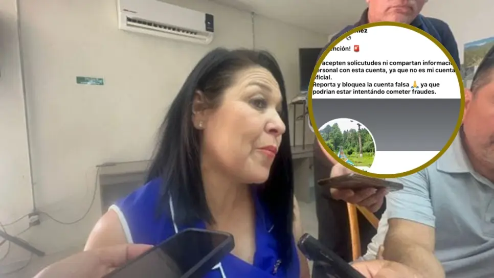 Alcaldesa de Choix denuncia robo de identidad en redes sociales