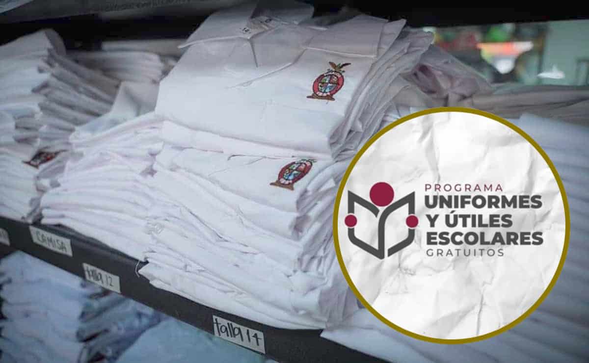 Canje de uniformes y útiles en Sinaloa: ¿Qué alumnos hacen el trámite del 11 al 17 de agosto?