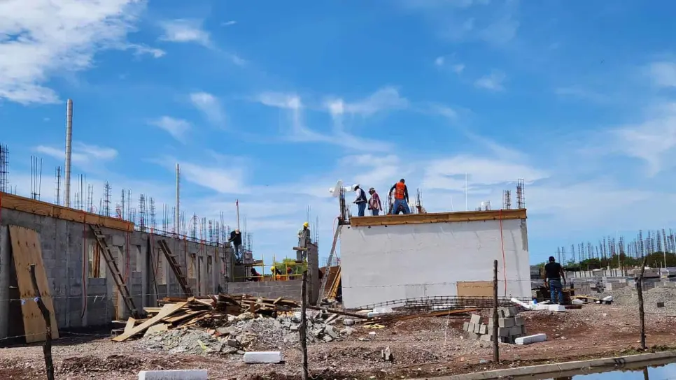 Viviendas del Bienestar en Los Mochis: así van las nuevas casas en la colonia Nuevo Horizonte
