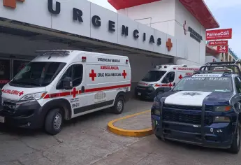 Atacan a balazos a hombre en la colonia Ampliación San Benito y muere en la Cruz Roja en Culiacán