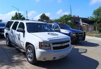 Riña y balacera en la colonia Díaz Ordaz deja a un hombre herido en Culiacán