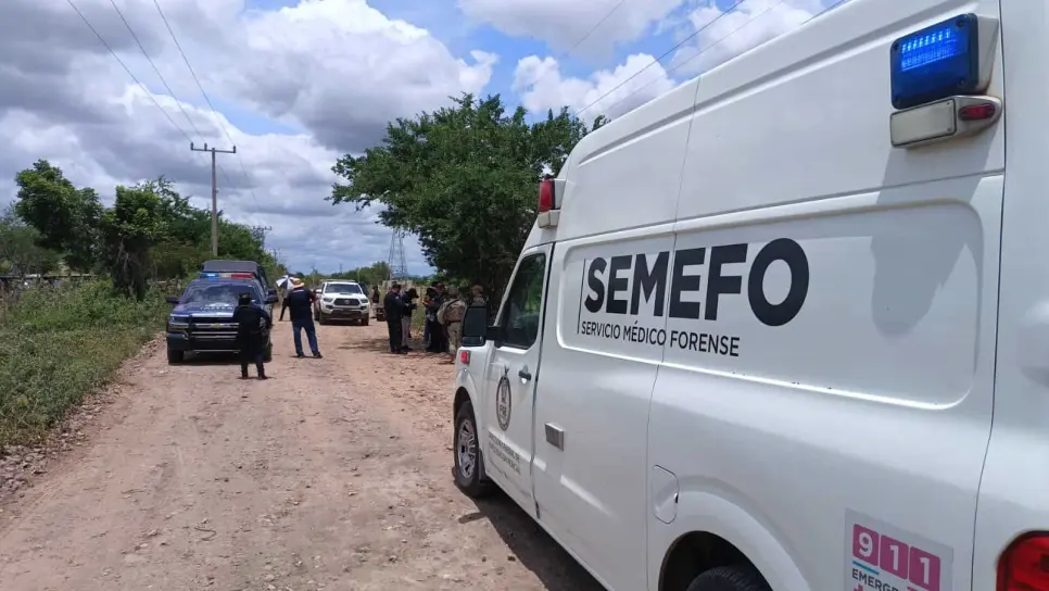 Identifican a dos de los cuatro ejecutados en la sindicatura de San Pedro, Navolato