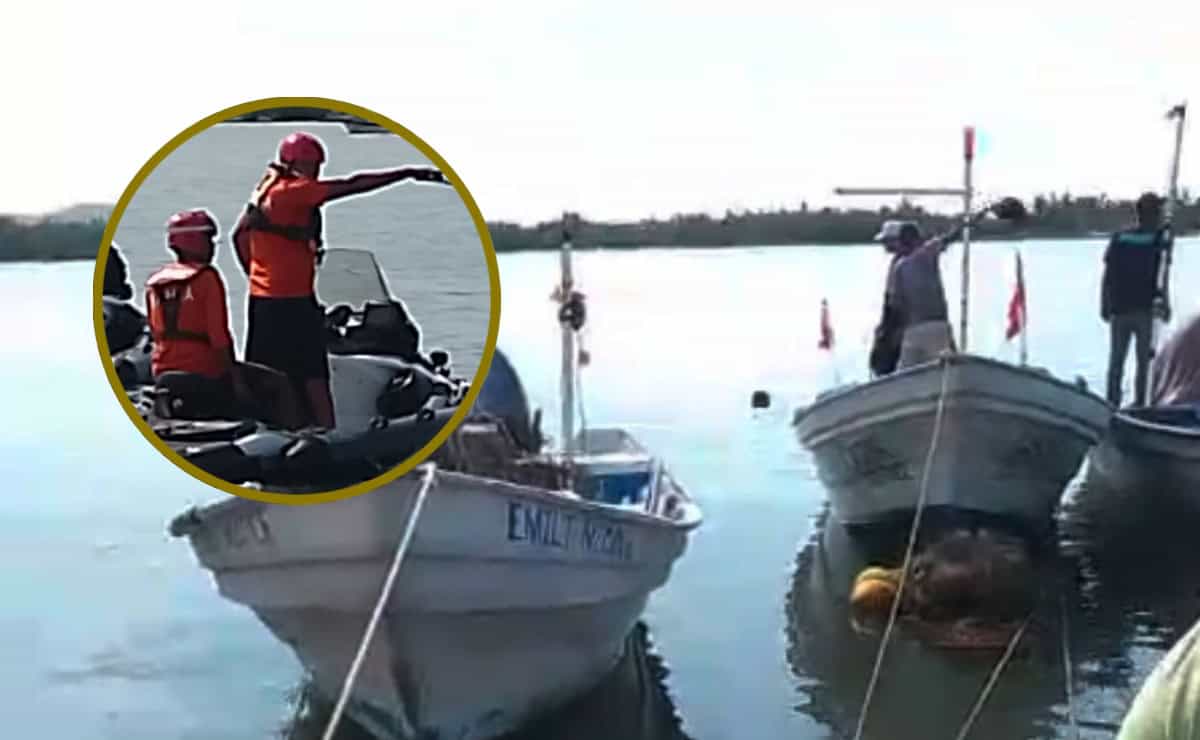 Localizan a hombre ahogado cerca del Embarcadero de la Isla de la Piedra en Mazatlán.