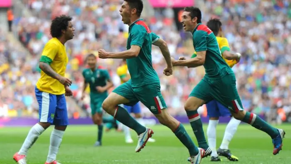 ¿Lo recuerdas? Se cumplen 13 años de que México ganó el oro Olímpico en fútbol ante Brasil
