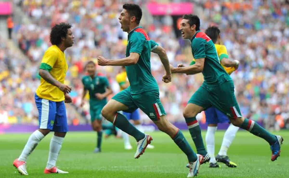 ¿Lo recuerdas? Se cumplen 13 años de que México ganó el oro Olímpico en fútbol ante Brasil