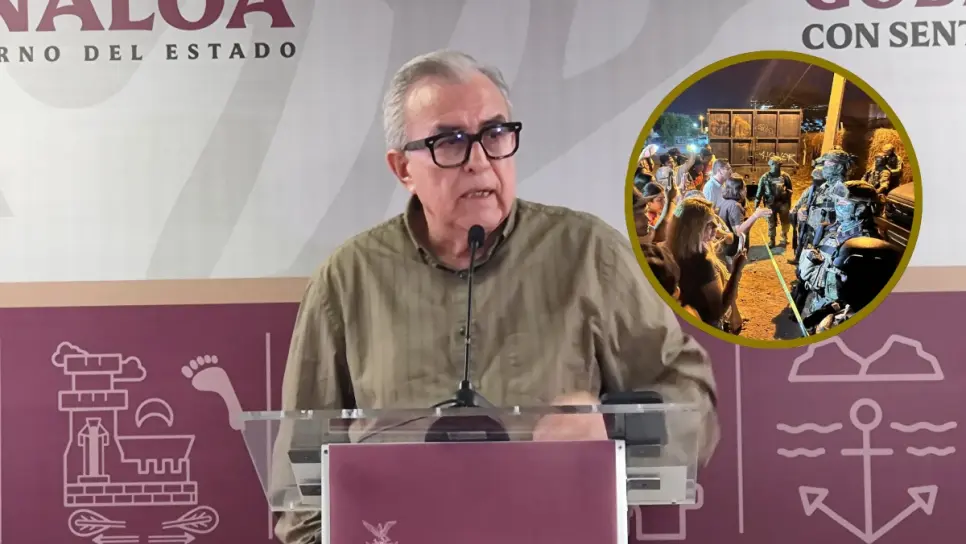Se obró con prudencia, se hicieron disparos al aire, no hubo lesionados, Rocha tras altercado de militares en Guamúchil