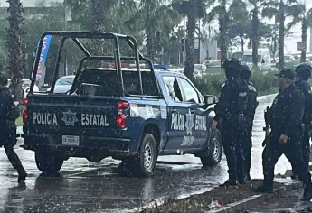 Atacan a balazos a una patrulla de la Policía Estatal en Culiacán: no reportan heridos