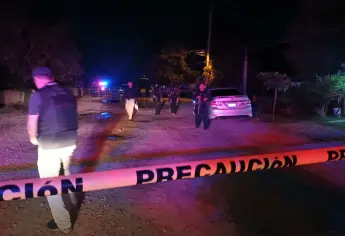 Asesinan a balazos a un hombre en el poblado La Sinaloa, Navolato