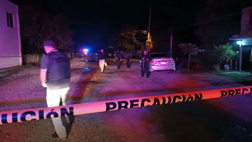 Asesinan a balazos a un hombre en el poblado La Sinaloa, Navolato