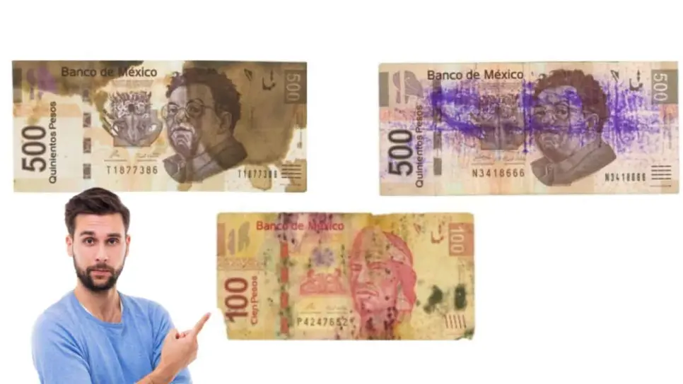 Miles de billetes circulan diariamente en las calles del país. FOTO: Luz Noticias.