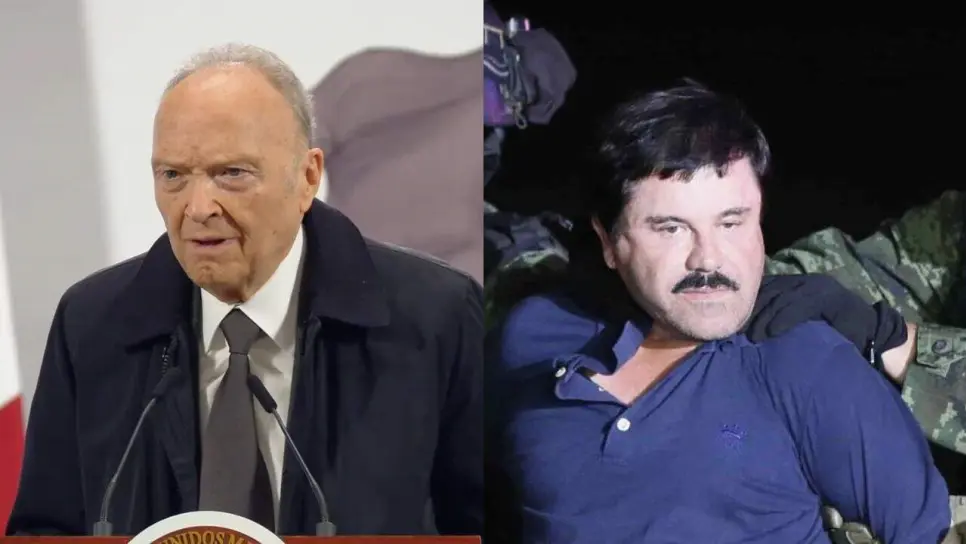 Sorprende que Estados Unidos permita a El Chapo Guzmán ver a su abogado: Gertz Manero