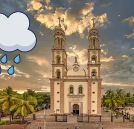 Clima en Culiacán; La lluvia regresa con un 40% de probabilidad este jueves 4 de diciembre