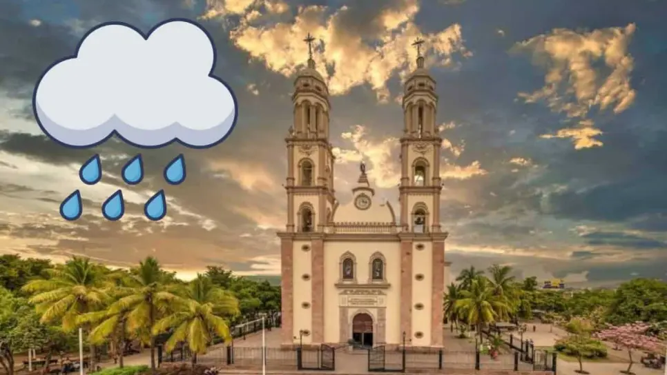 Clima en Culiacán 13 de agosto; 90% de probabilidad de lluvias