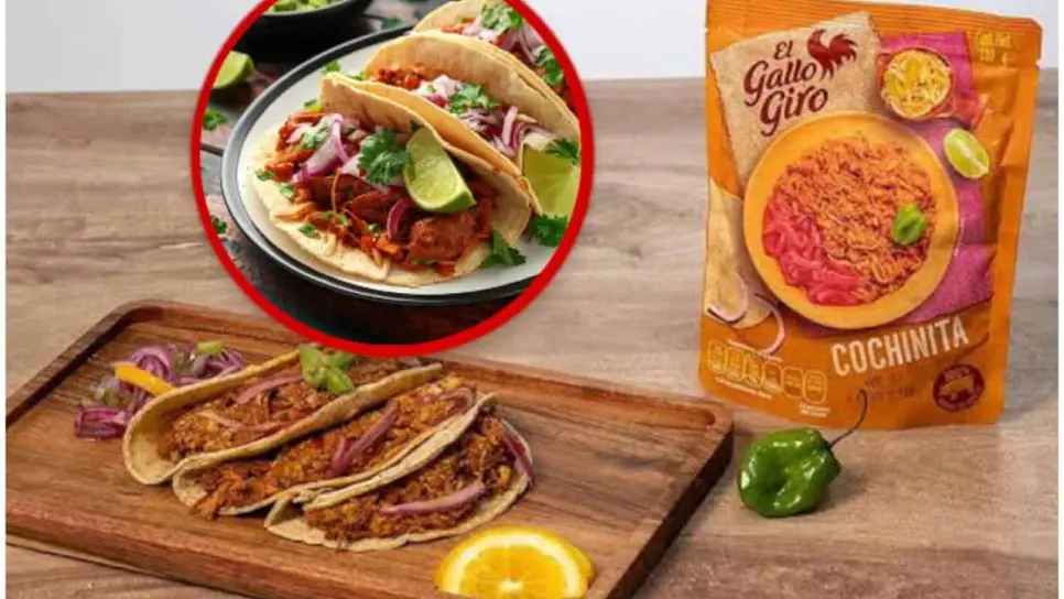 Profeco recomienda esta cochinita pibil en lata por saludable y su bajo precio