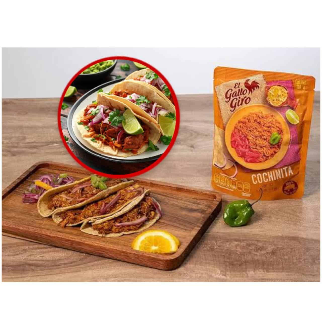 Profeco recomienda esta cochinita pibil en lata por saludable y su bajo precio