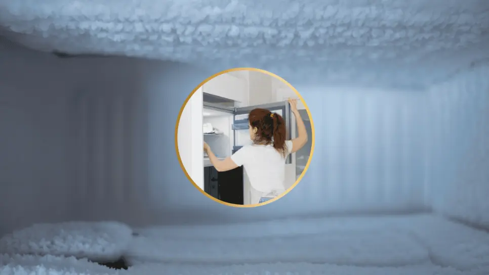 ¿Cómo limpiar el hielo del congelador sin desconectar el refrigerador?
