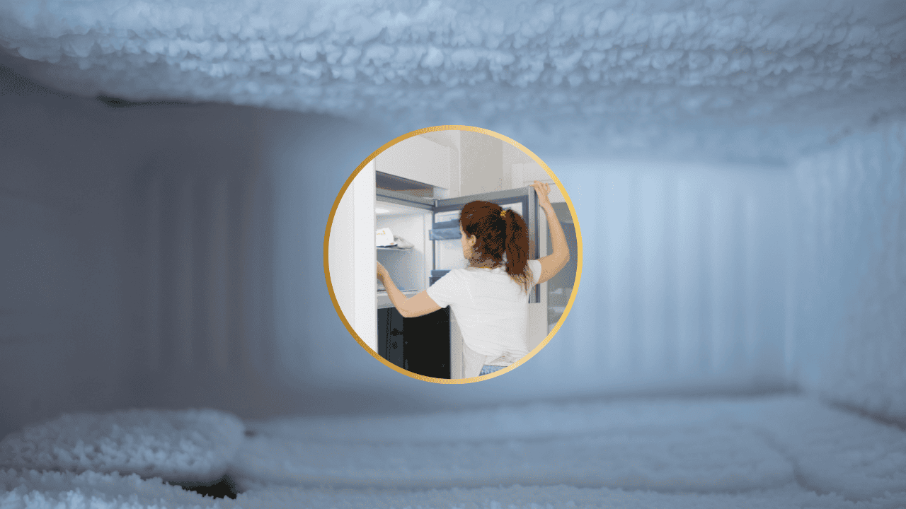 ¿Cómo limpiar el hielo del congelador sin desconectar el refrigerador?