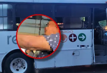 Denuncian a presunto acosador sexual en transporte público de Los Mochis